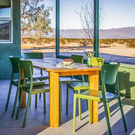 Wonder Valley Green House - Near Joshua Tree National Park Twentynine Palms Exteriör bild