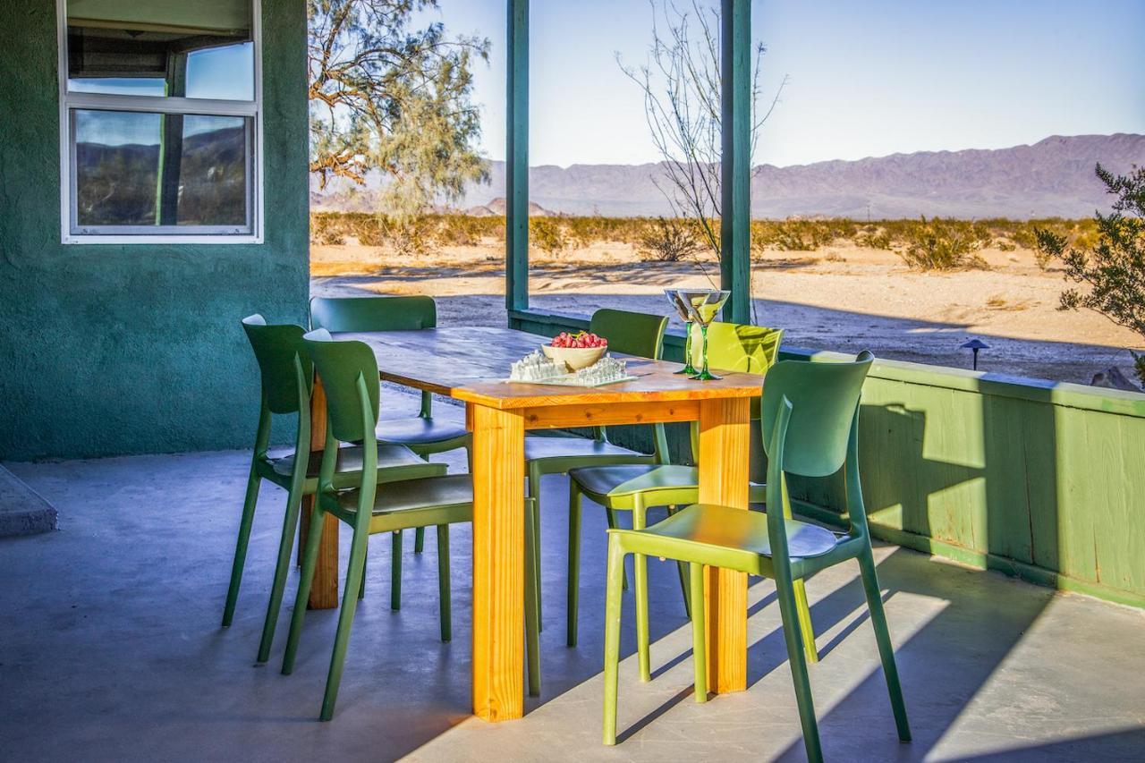 Wonder Valley Green House - Near Joshua Tree National Park Twentynine Palms Exteriör bild