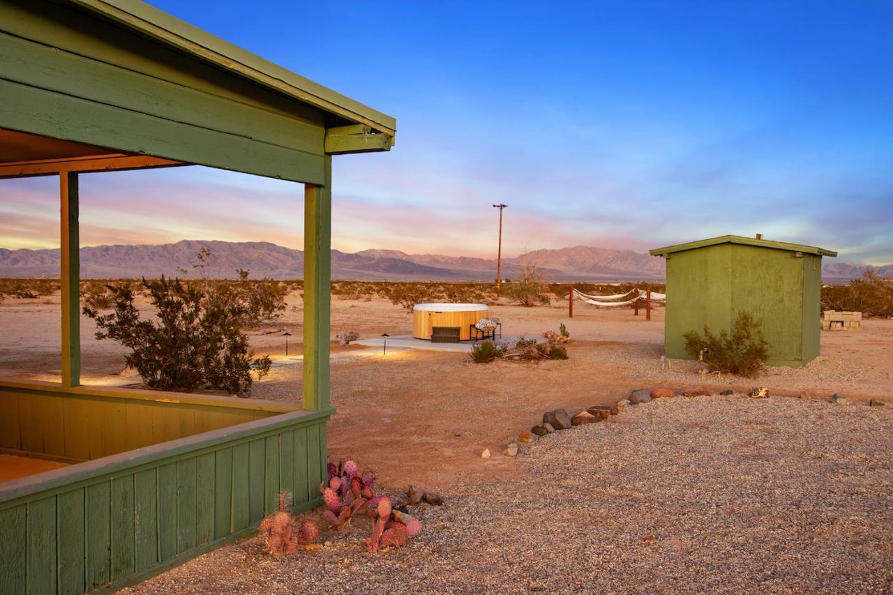 Wonder Valley Green House - Near Joshua Tree National Park Twentynine Palms Exteriör bild